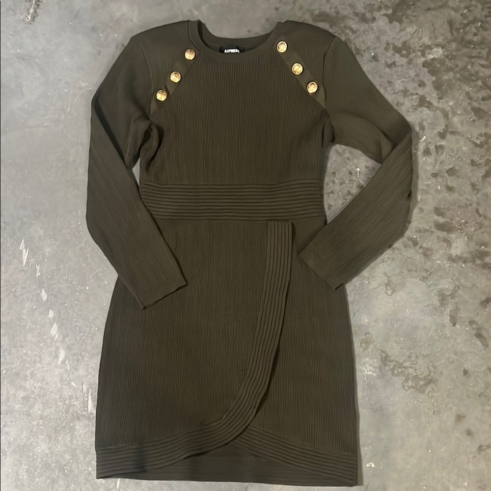Express  Body Contour Dress